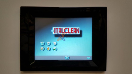 dt 200 hard mounted slim (2 бака) italclean